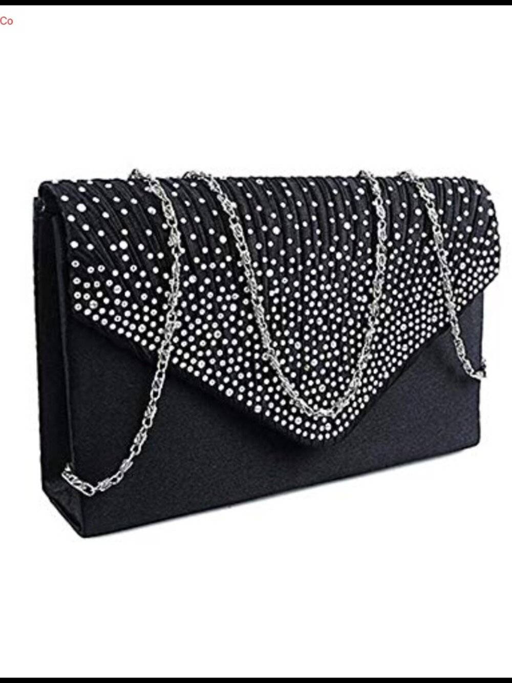 Satin Evening Clutch Handbag for Wedding Party Prom
